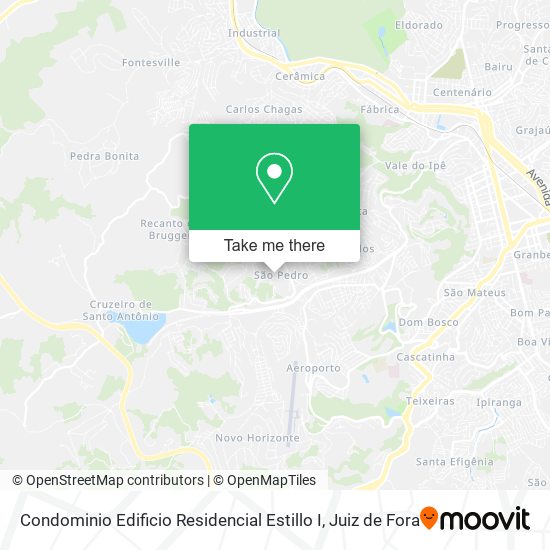 Condominio Edificio Residencial Estillo I map
