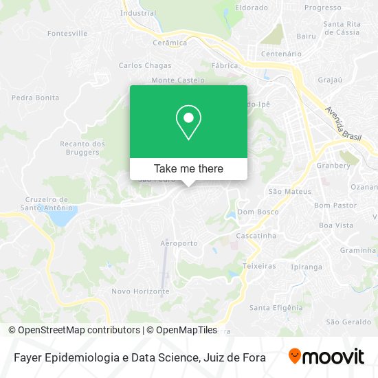 Fayer Epidemiologia e Data Science map