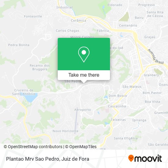 Mapa Plantao Mrv Sao Pedro
