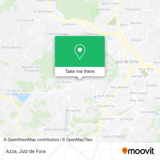 Azza map