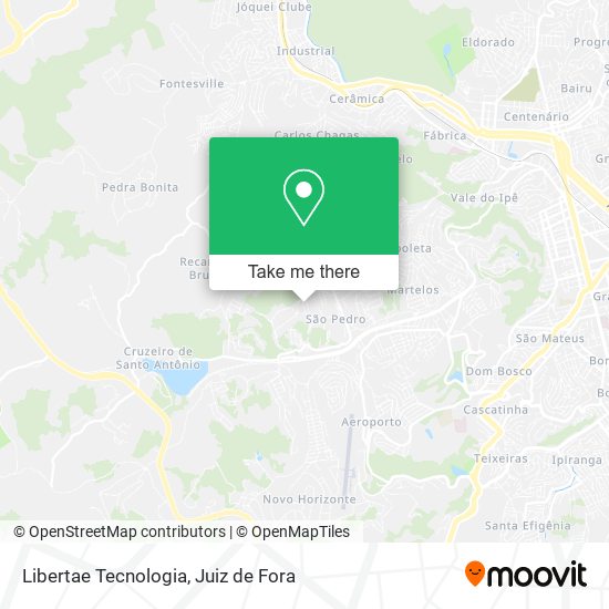 Libertae Tecnologia map