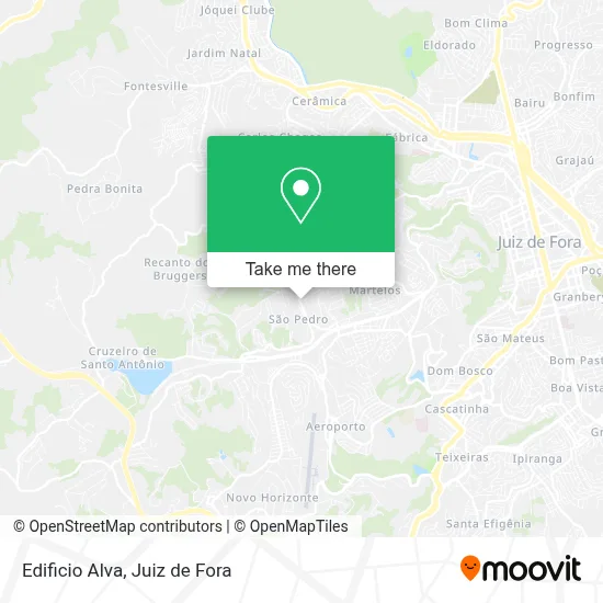 Edificio Alva map