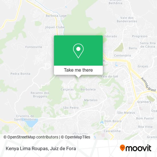 Kenya Lima Roupas map