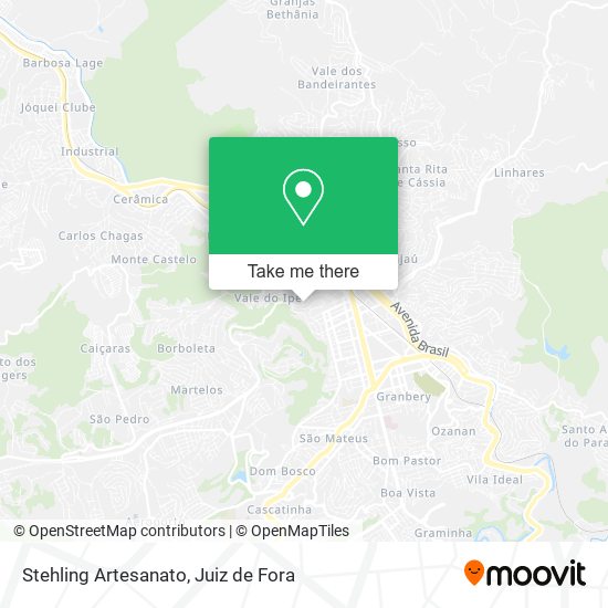 Stehling Artesanato map