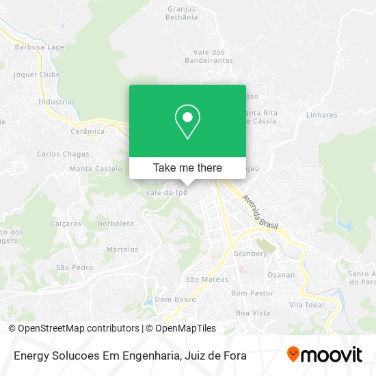 Energy Solucoes Em Engenharia map