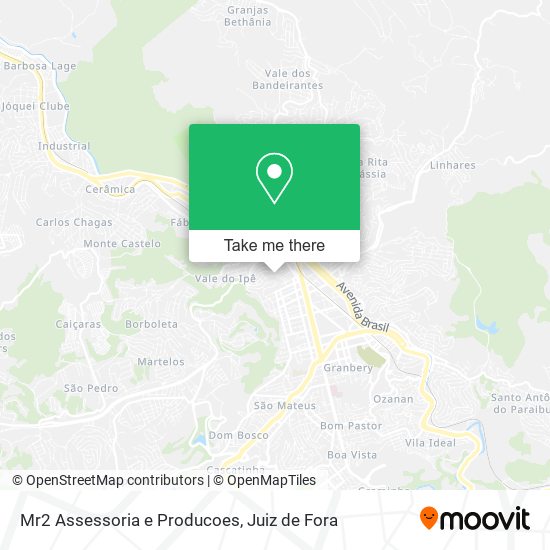 Mr2 Assessoria e Producoes map