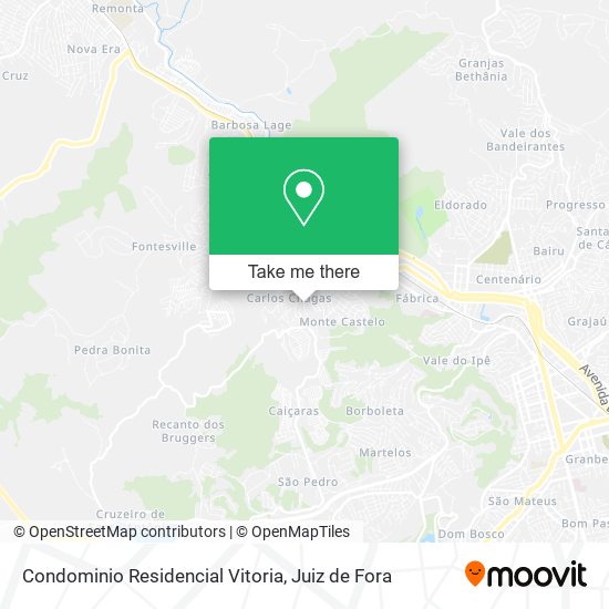Condominio Residencial Vitoria map