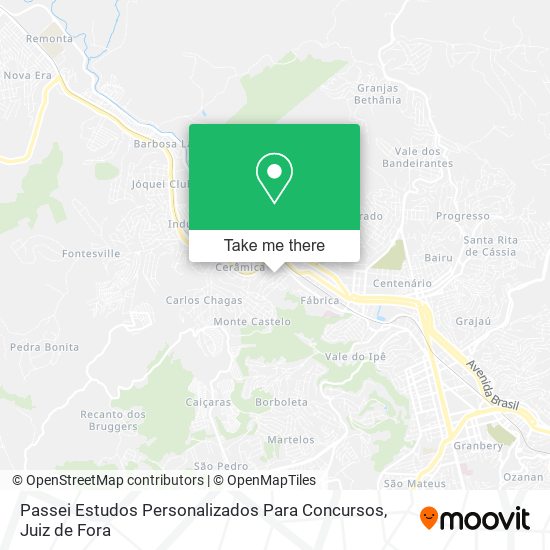 Passei Estudos Personalizados Para Concursos map