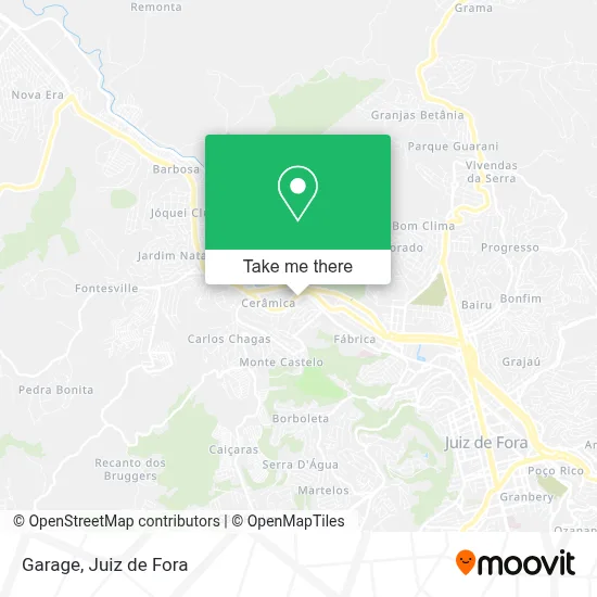 Garage map