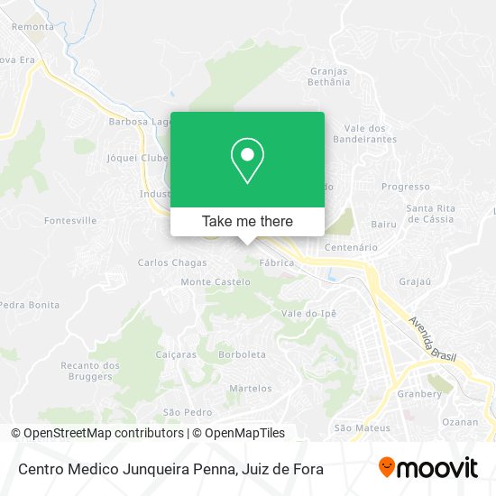 Centro Medico Junqueira Penna map