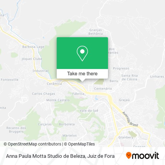 Anna Paula Motta Studio de Beleza map