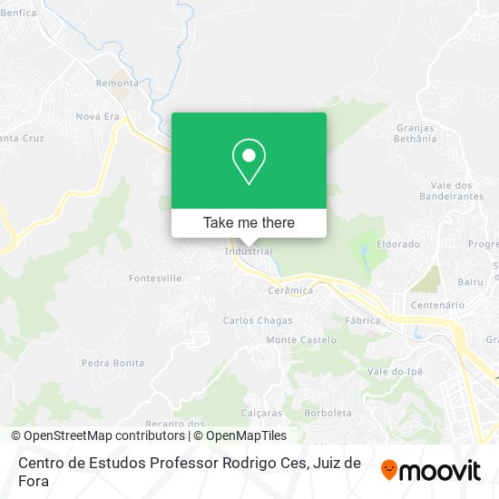 Centro de Estudos Professor Rodrigo Ces map