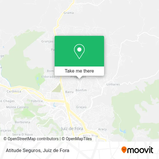 Atitude Seguros map