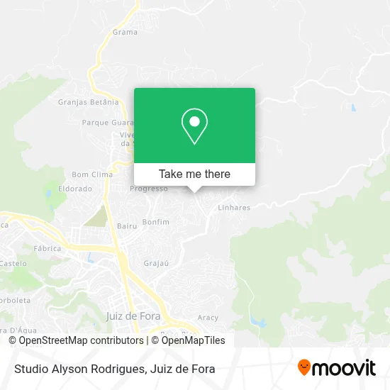 Studio Alyson Rodrigues map
