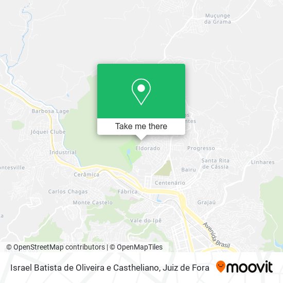 Israel Batista de Oliveira e Castheliano map