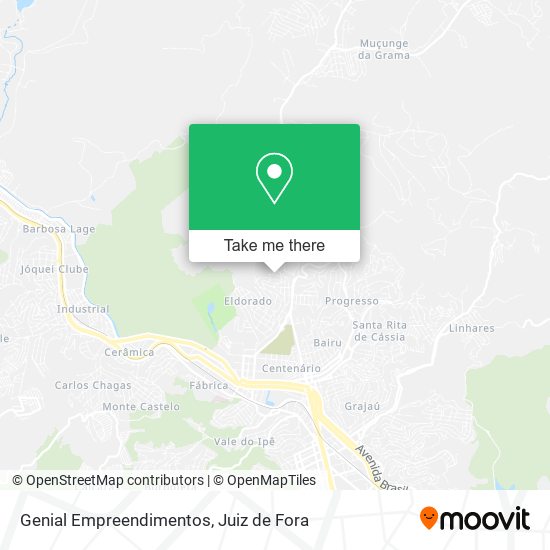 Mapa Genial Empreendimentos