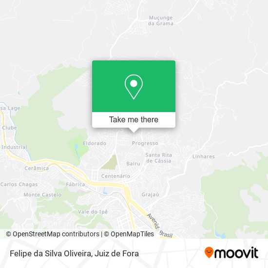 Mapa Felipe da Silva Oliveira