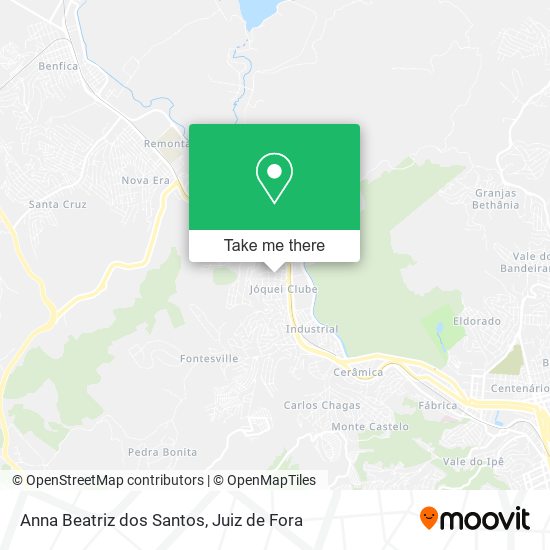 Mapa Anna Beatriz dos Santos