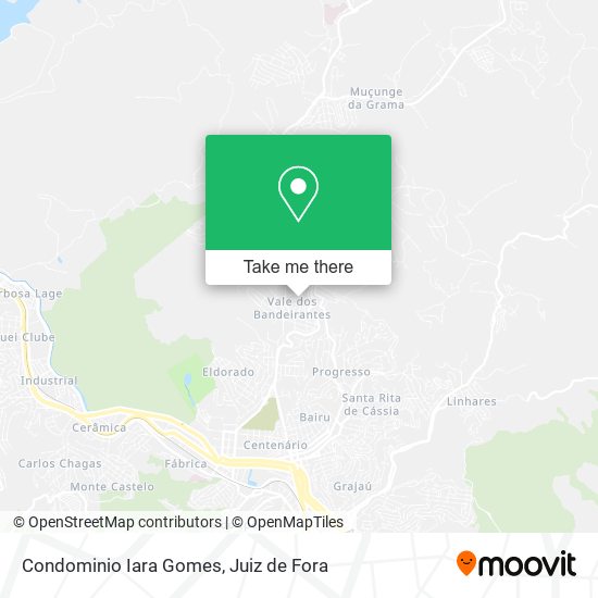 Condominio Iara Gomes map