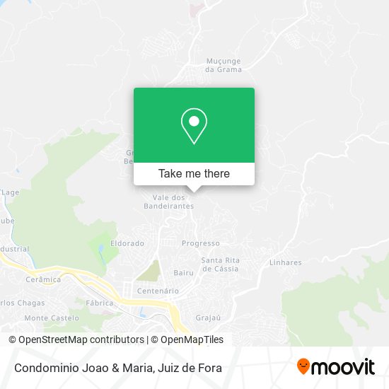 Condominio Joao & Maria map