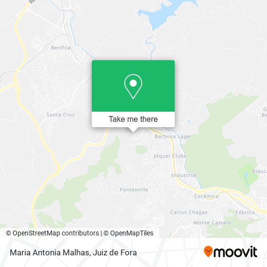 Maria Antonia Malhas map