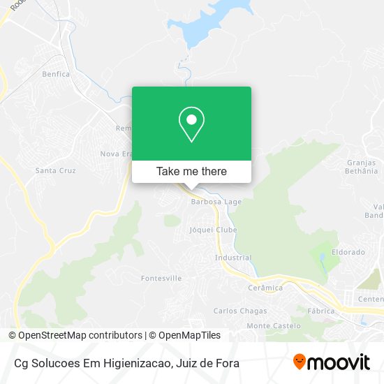Cg Solucoes Em Higienizacao map