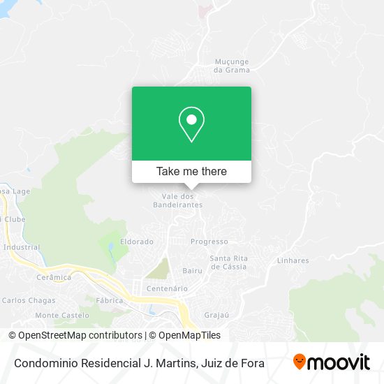 Condominio Residencial J. Martins map