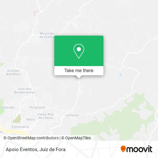 Apoio Eventos map