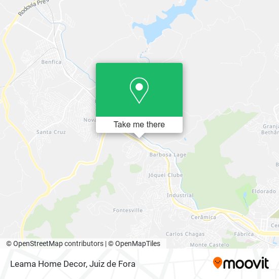 Leama Home Decor map
