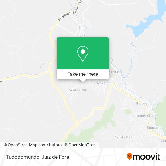 Tudodomundo map