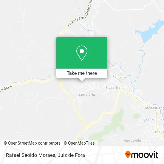 Rafael Seoldo Moraes map