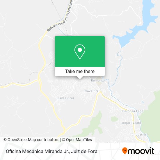 Oficina Mecânica Miranda Jr. map