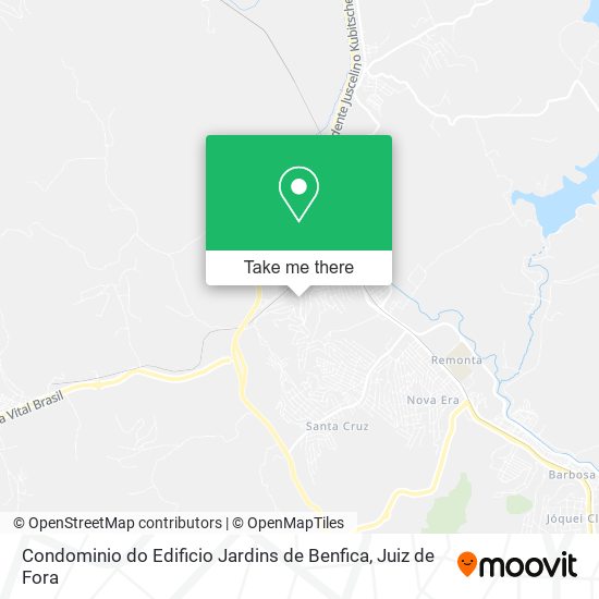 Condominio do Edificio Jardins de Benfica map