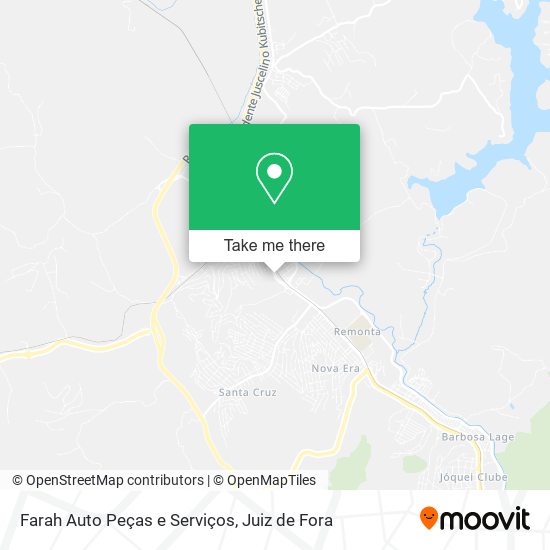 Farah Auto Peças e Serviços map