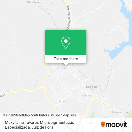 Maxyllaine Tavares Micropigmentação Especializada map