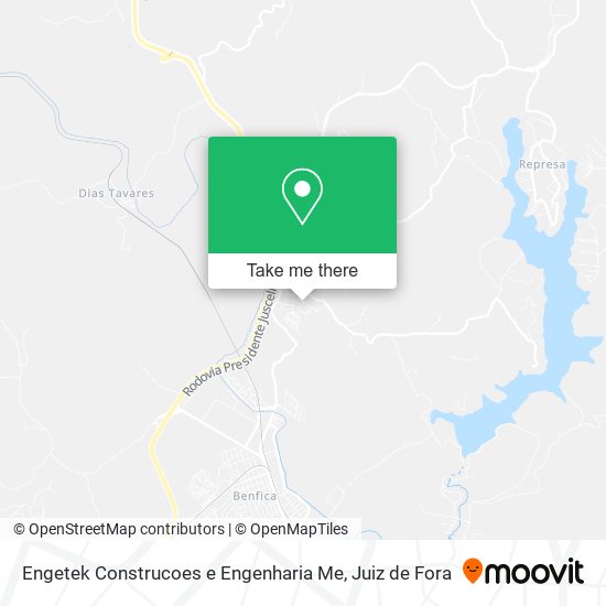 Engetek Construcoes e Engenharia Me map
