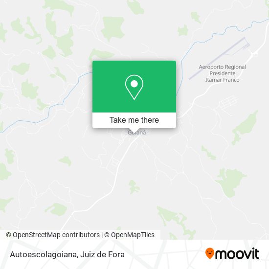 Autoescolagoiana map