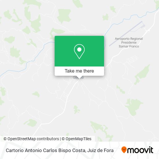 Cartorio Antonio Carlos Bispo Costa map