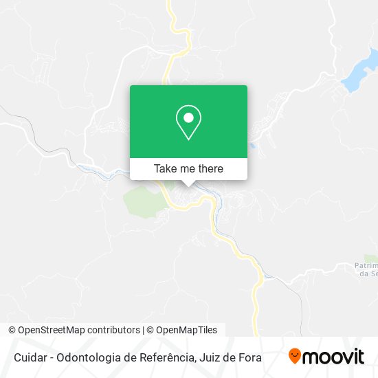 Mapa Cuidar - Odontologia de Referência