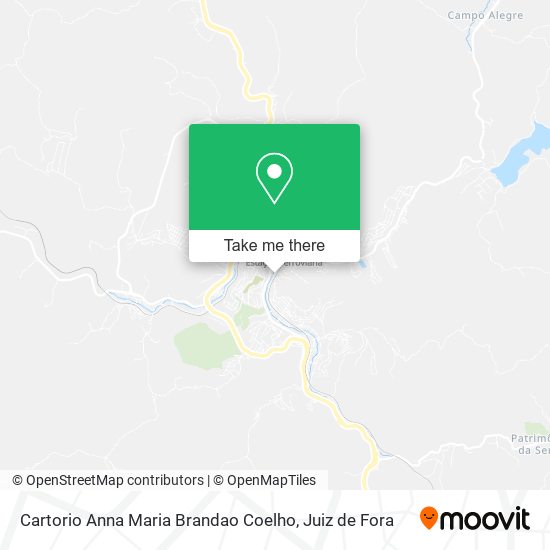 Cartorio Anna Maria Brandao Coelho map