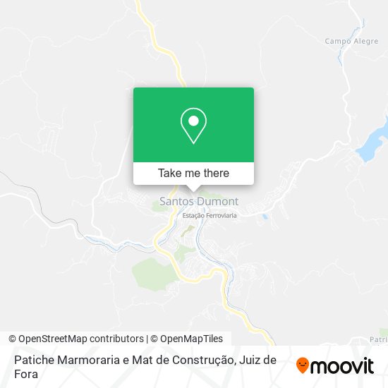 Patiche Marmoraria e Mat de Construção map