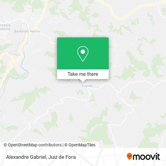 Alexandre Gabriel map