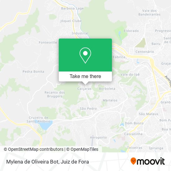 Mylena de Oliveira Bot map