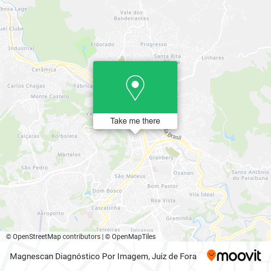 Magnescan Diagnóstico Por Imagem map