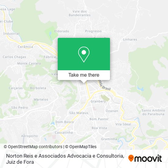 Norton Reis e Associados Advocacia e Consultoria map