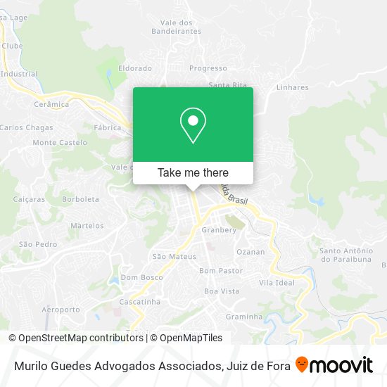 Murilo Guedes Advogados Associados map