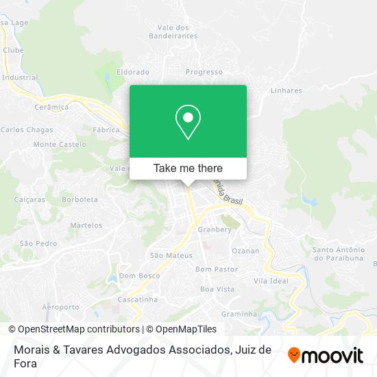 Morais & Tavares Advogados Associados map
