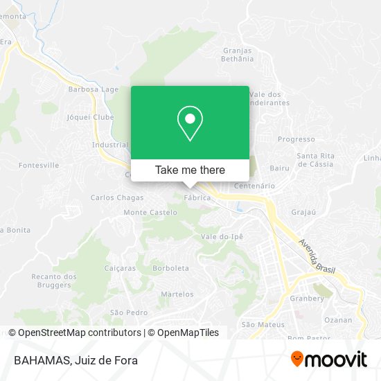BAHAMAS map