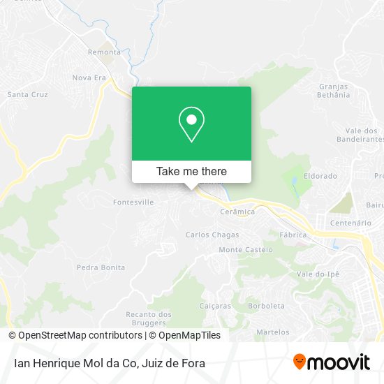 Ian Henrique Mol da Co map