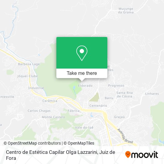 Centro de Estética Capilar Olga Lazzarini map
